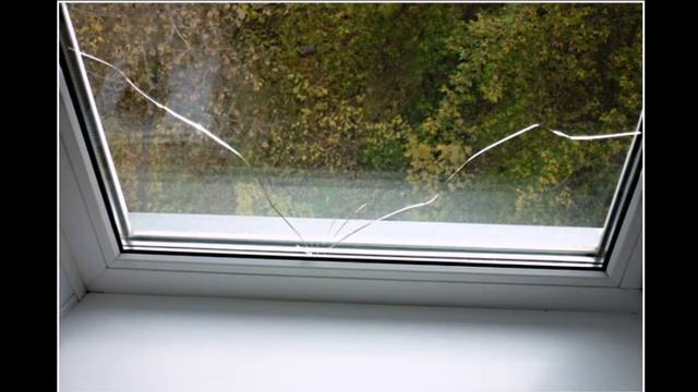 Ч.10 Трещина на стекле ПВХ окна. Теория от Алексеича. смотреть онлайн