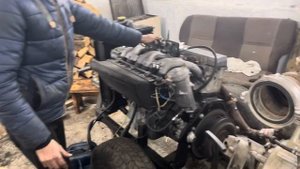 Мотопомпа з радіаторним охолодженням Мерседес ОМ-603, Насос ПН-40