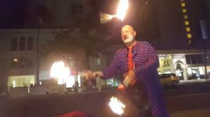 Waikiki Street performer