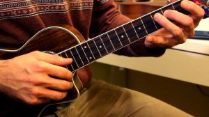 • Играем гамму до мажор на укулеле вместе! Практическое занятие к видео-уроку № 2 •