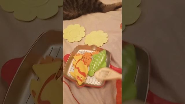 в этом видео Я кормила свою кошку обедом ужином и лимонадиком смотреть онлайн