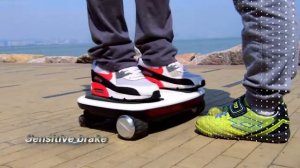 MK PROKAT - Представляет самый маленький и легкий электроскутер ICARBOT (WALKCAR)