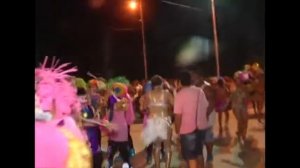 Comparsa "Yasí Berá"/ Escuela de samba "Los Galanes" 2017/Corsos San Martín N2 Formosa