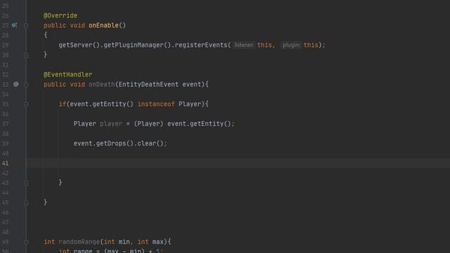 Bukkit Plugin Tutorial 1.16+ | Custom Player Drops смотреть онлайн