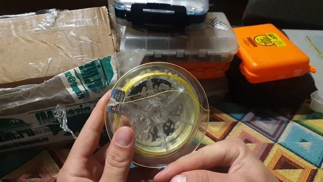 Видеообзор шнура SPRUT SABURO по заказу с Fmagazin смотреть онлайн