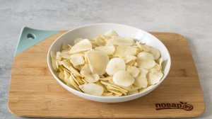 Чипсы из топинамбура