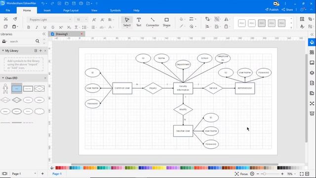 How to Draw ER Diagrams | EdrawMax Tutorial