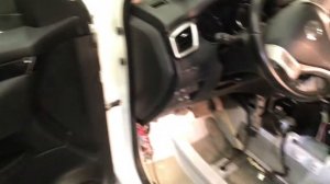 Nissan Qashqai (Ниссан Кашкай) вибро шумоизоляция салона автомобиля