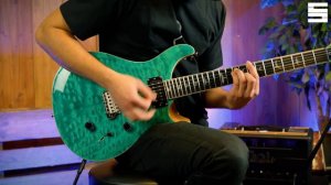 PRS SE Custom 24 Quilt (feat. Cedric Siegers) DEMO | Souman Music