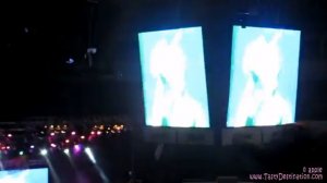 Michael Copon in Bruno Mars Philippines Concert 2011 Time of my Life.flv