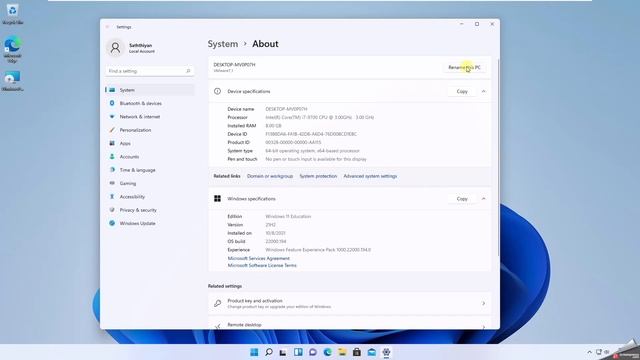 Install and configure Active Directory (ADDS) on windows server 2022 and join Windows 11. смотреть онлайн