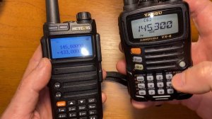 Как включить поиск частоты на радиостанции Retevis RA685