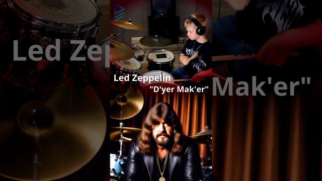 Led Zeppelin "D'yer Mak'er" (фрагмент 3 by Даниил Аристов, 10 лет)