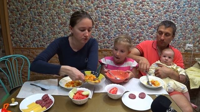 МУКБАНГ ОВОЩНОЕ РАГУ  MUKBANG VEGETABLE RAGOUT mukbang vegetableragout мукбанг StepFamily