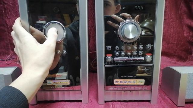 музыкальный центр lg lx-d5640 смотреть онлайн