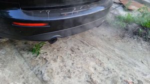 Выхлоп INFINITI FX45