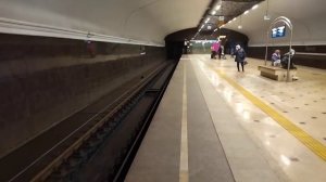 СТАНЦИЯ МЕТРО "ЯШЬЛЕК", КАЗАНСКИЙ МЕТРОПОЛИТЕН