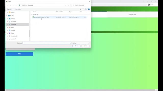 Mongo Db with Python-Dash Application