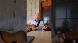 Ах эти тучи в голубом (на гитаре)