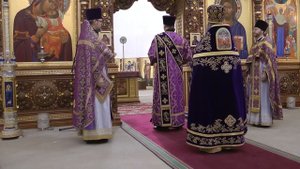 Премудрость прости. Вход с Евангелием (1.04.2022)