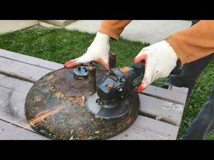 Отличная идея для дома и дачи!!! Из старого водонагревателя