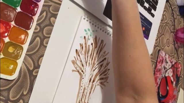 Занятие по рисованию "Лето красное пришло"