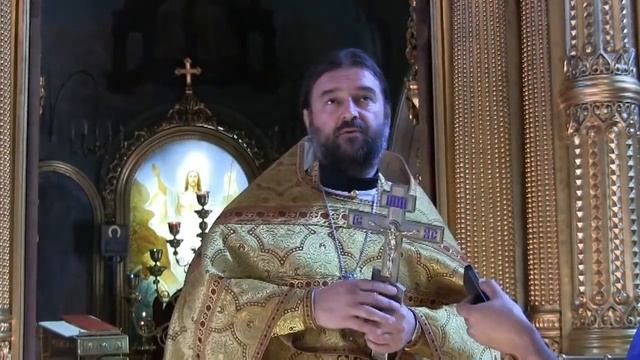 Первое ЧУДО в Кане Галилейской. Прот.Андрей Ткачёв (05.08.2017г.) смотреть онлайн