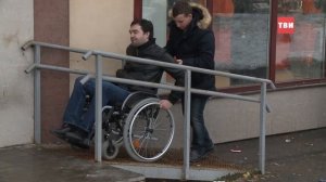 Думают ли о людях с инвалидностью на улице 9 Гвардейской Дивизии