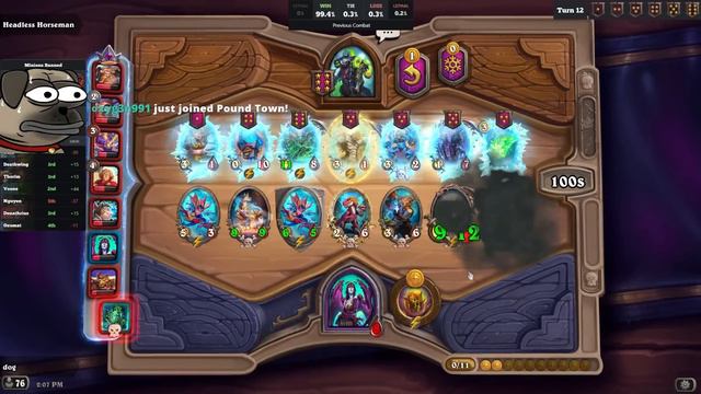 A 19 Turn Masterpiece of a Squid Game | Dogdog Hearthstone Battlegrounds смотреть онлайн