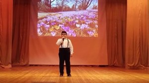 "Крылатые качели", Исполняет: Ладонычев Фёдор, 9 лет