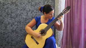 Александра Бабенко. "Тарантелла", И.К. Мертц ("Tarantelle", J.K. Mertz)