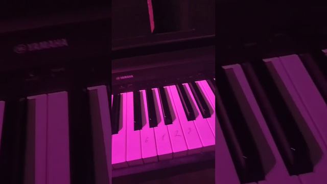 Простая и красивая мелодия на пианино ❤️✨ #pianotutorial #piano #easy #easypiano
