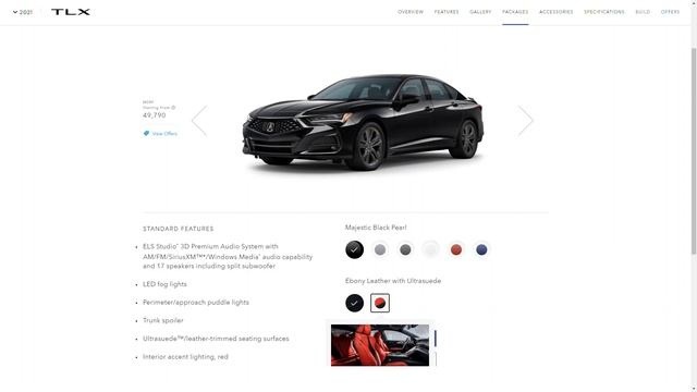 2021 Acura TLX Pricing, Trims and Features смотреть онлайн