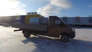Первый Тест-Драйв ГАЗели Next 4.6 т!