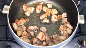 Жаркое с мясом и овощами,простой рецепт