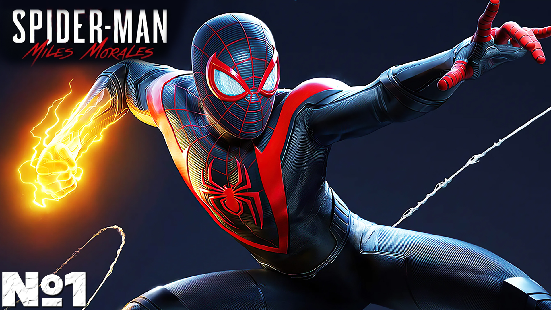 Spider-Man Miles Morales - Прохождение. Часть №1. #spiderman #milesmorales #ps5 #человекпаук