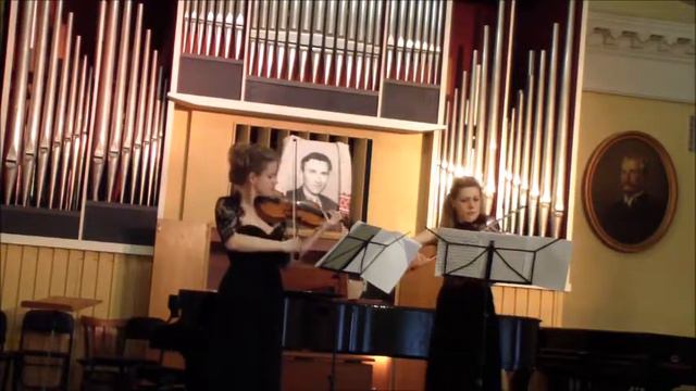 Mozart Duo for violin and viola 1K.4231783in G major