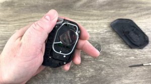 2019 - 2023 Jeep Wrangler Key Fob Battery Replacement - How To Change Replace Jeep Remote Batteries