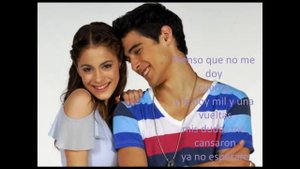 Violetta Martina Stoessel "En mi mundo" lyrics