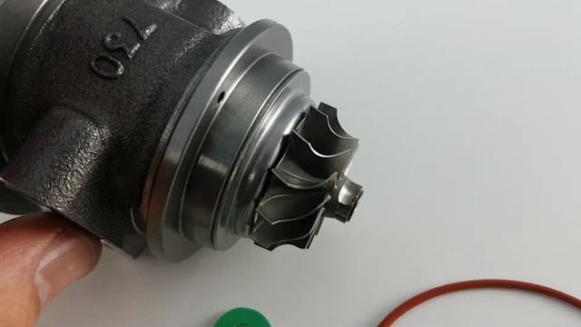 How to repair Turbocharger Hyundai / Kia 1.4CRDi 28201-2a760 90114-01030 with turbo Core Cartridge смотреть онлайн