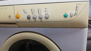 Как включить отжим на стиральной машинке Zanussi