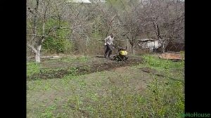 Культиватор Champion BC6712