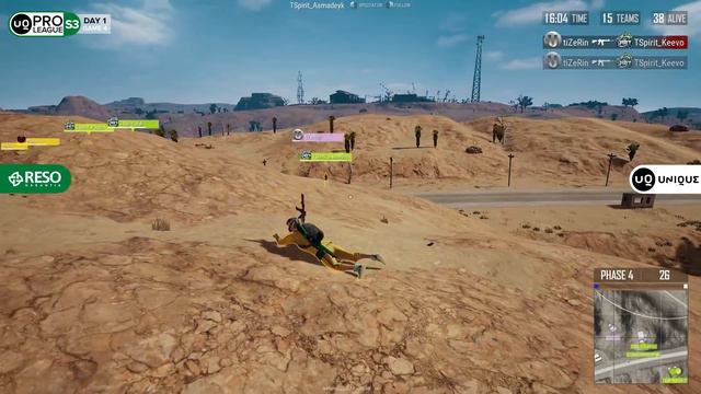 Unique Pro League S3 Day 1 #4 смотреть онлайн