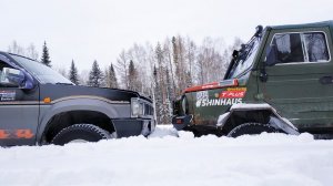 ЛуАЗ 969М и Nissan Datsun Pickup / РВСН 12830. Позывной "Копьё". 617 полк 42 ракетной дивизии