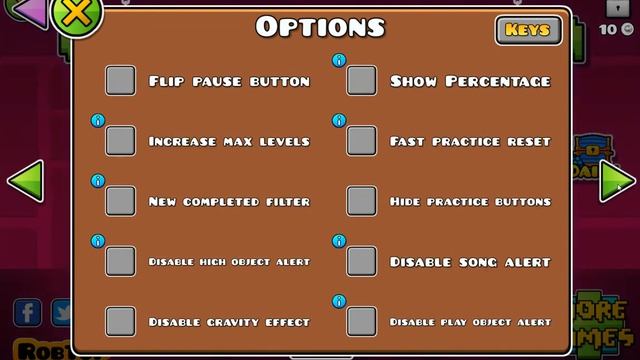 Как в Geometry Dash сделать чтоб показывали проценты сколько ты прошёл? смотреть онлайн