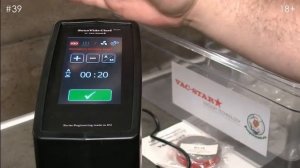 Су вид термостат Vac-Star Chef Touch первое включение