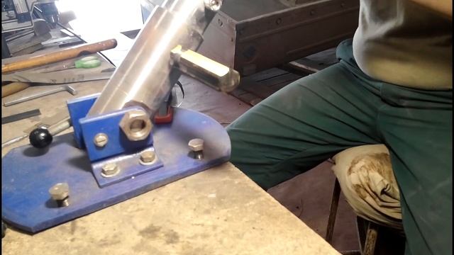 Изготовление ножа. Часть 3 (финальная) смотреть онлайн