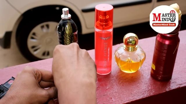 Refill Car Perfume At Home