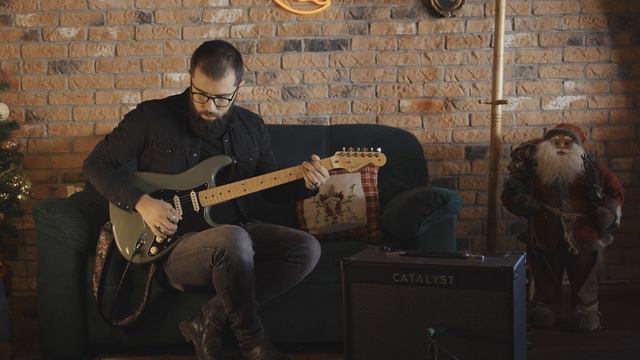 Line 6 Catalyst 60 Combo Amp Review & Demo - Is It Worth It? смотреть онлайн