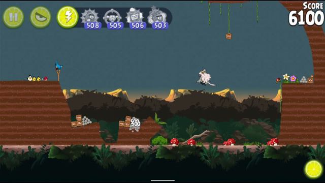 Angry Birds Rio Op-Mod Android Port gameplay! (Part-4). смотреть онлайн